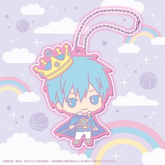 PRE-ORDER : Kuroko no Basket Capsule Rubber Mascot Jump Festa 2019 Ver. Complete Set