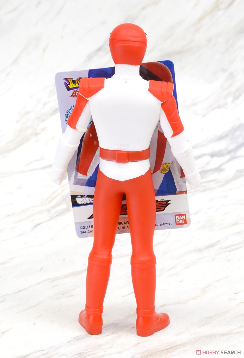 Kaitou Sentai Lupinranger VS Keisatsu Sentai Patranger - Sentai Hero Collection Patran No.1 by Bandai