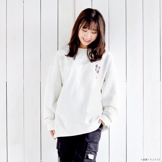 PRE-ORDER : STRICT-G FRUIT OF THE LOOM "Mobile Fighter G Gundam" Sweatshirt