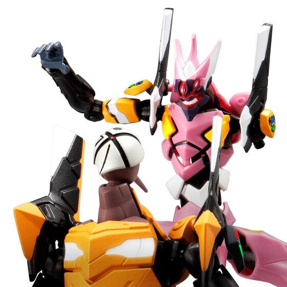 PRE-ORDER : EVA-FRAME: Shin Evangelion Movie Overlapping Set 1