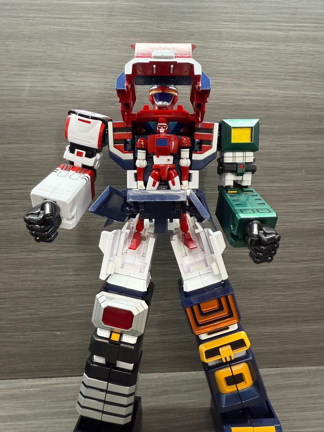 Action Gokin - Six God Combination Godmars by Action Toys