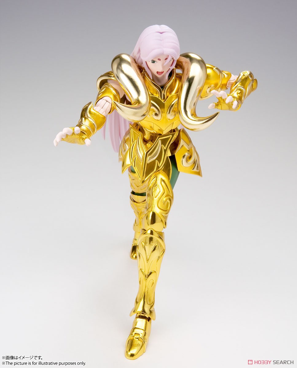 Saint Seiya - Saint Cloth Myth EX - Aries Mu -Revival Ver.- by Bandai