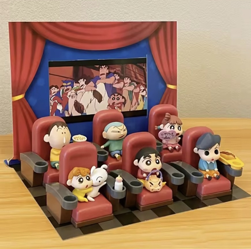 Rement Crayon Shinchan - Kasukabe Cinema Calling The Storm