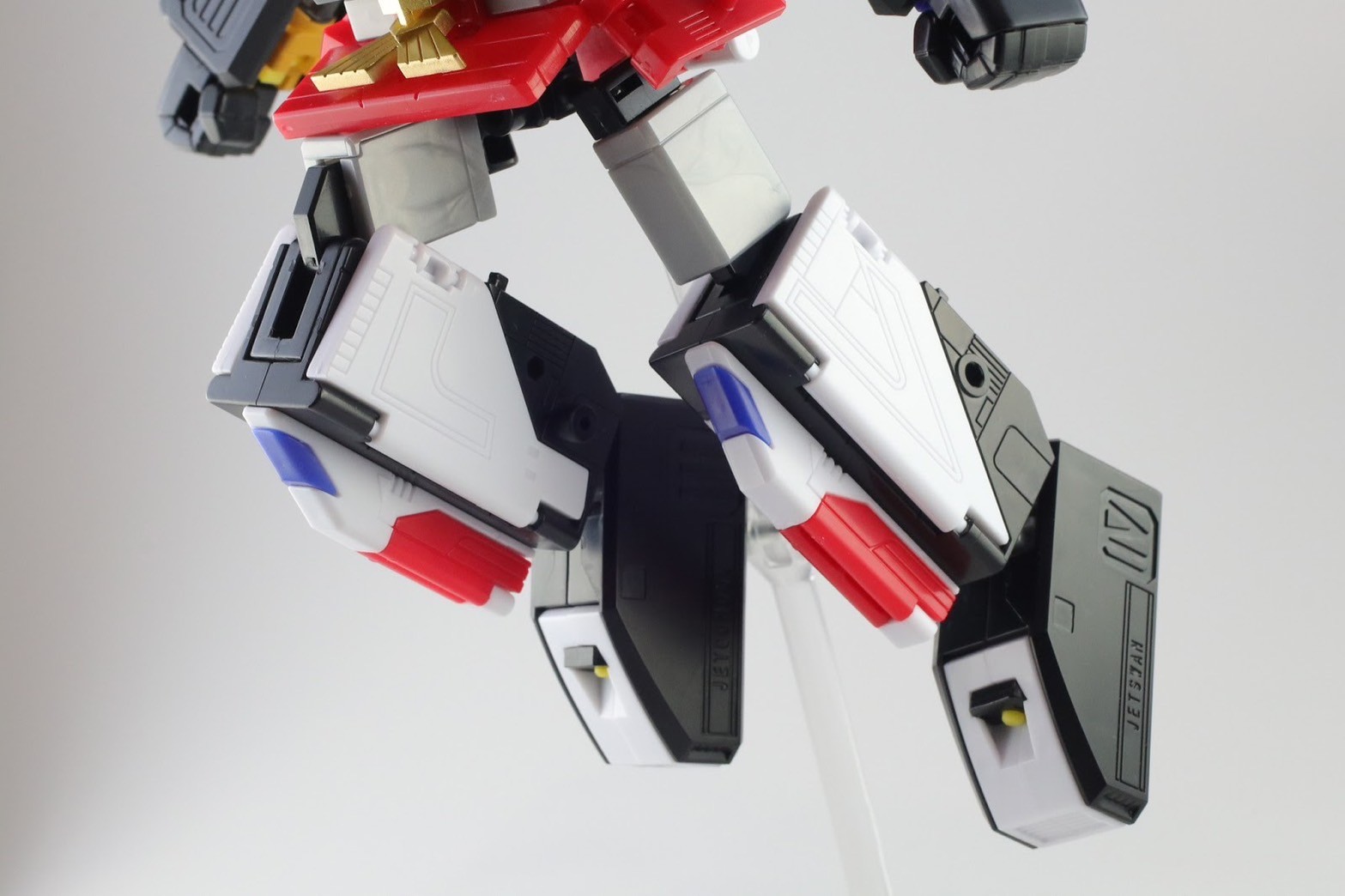 Choujin Sentai Jetman Super Mini Pla Jet Icarus by Bandai (Set of 5)