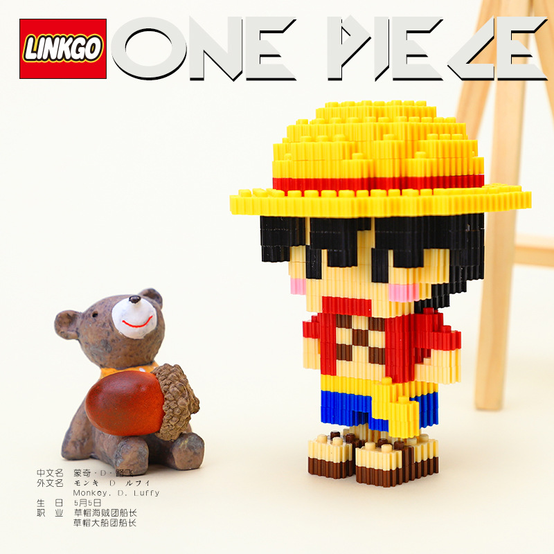 Linkgo 68192-68197 One Piece Set (แบบเฟือง)