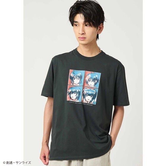 PRE-ORDER : STRICT-G graniph "Mobile Suit Gundam" Short Sleeve T-Shirt