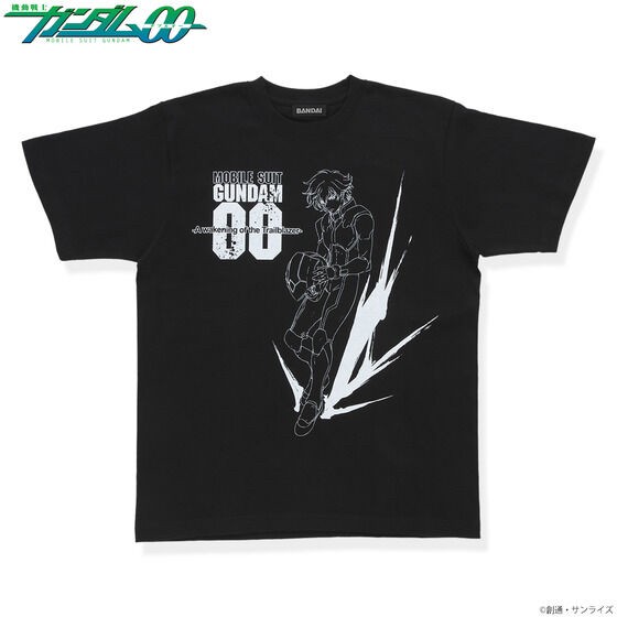 PRE-ORDER : Movie version Mobile Suit Gundam 00 00 T-shirt