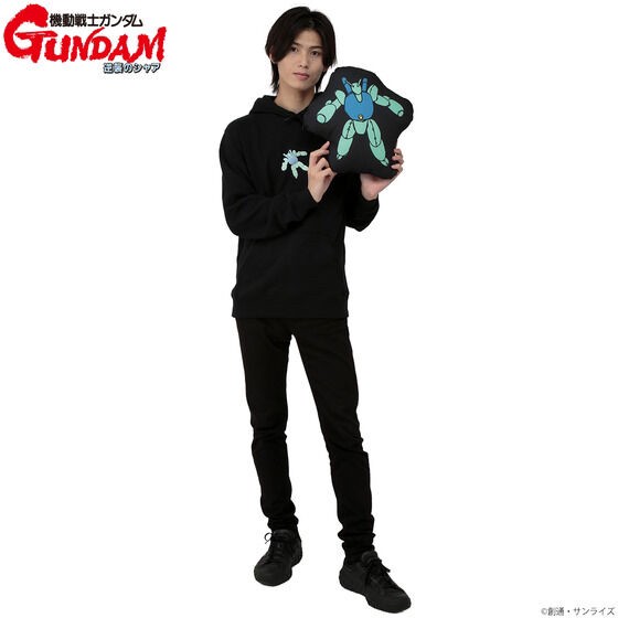 PRE-ORDER : Mobile Suit Gundam: Char's Counterattack ν Gundam Mounted Dummy Balloon Plump and Fluffy Item Cushion