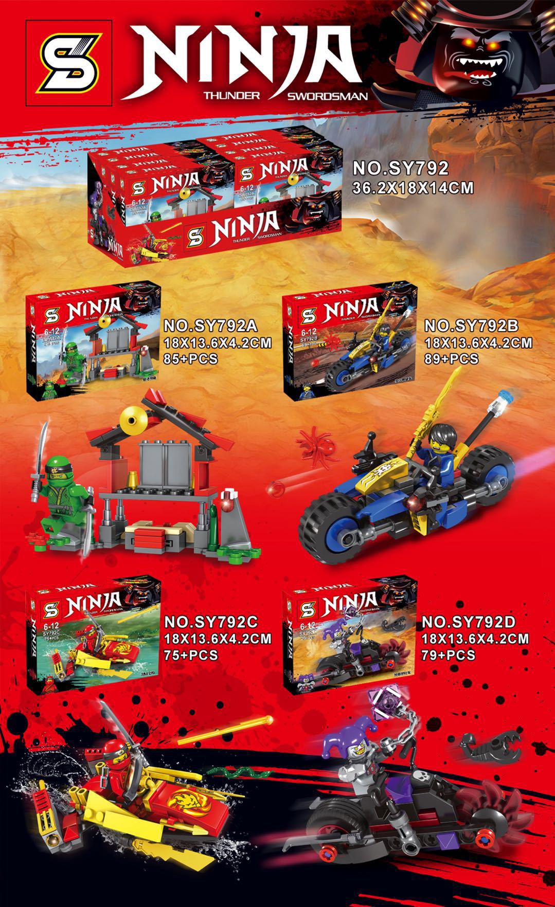 SY 792 A-D Ninjgo