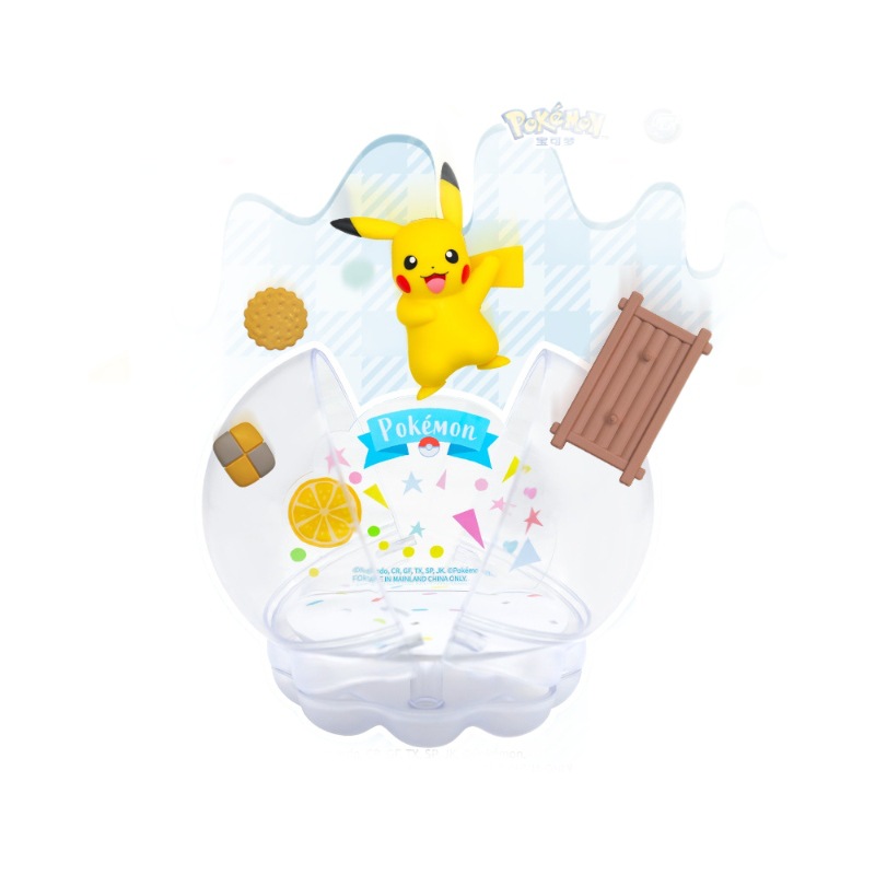 Pokemon - Pokémon Dessert Theme Scene Set Series by Shifeng Culture