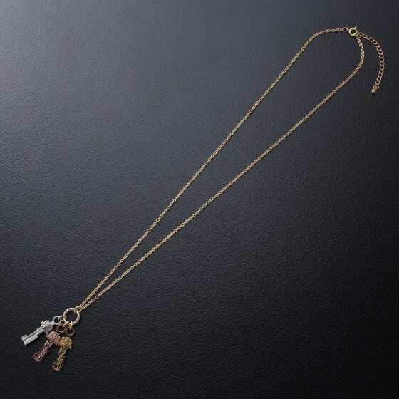 PRE-ORDER : Ohsama Sentai King-Ohger Jeramie Brasieri Key Motif Necklace