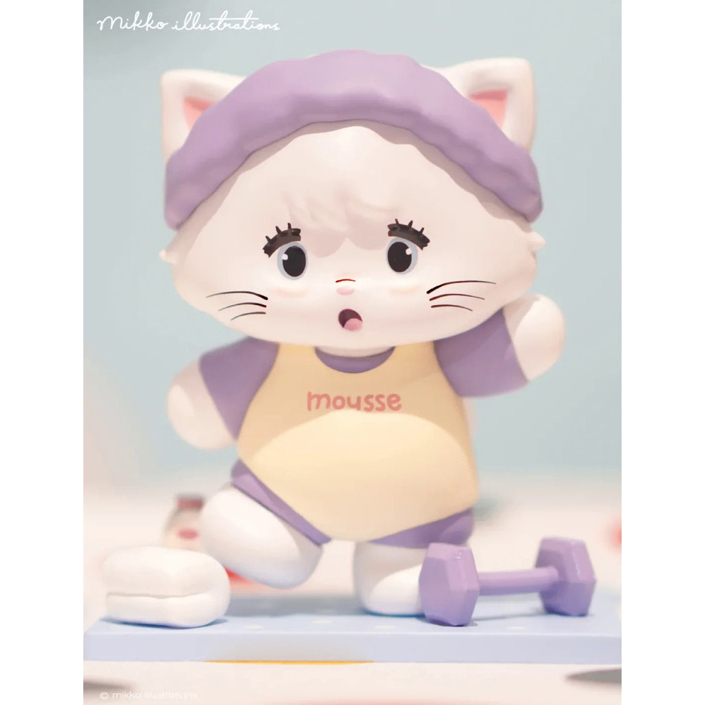 โมเดล ได้ 1 ตัว | Mikko Illustration - Healing Life Handbook Series