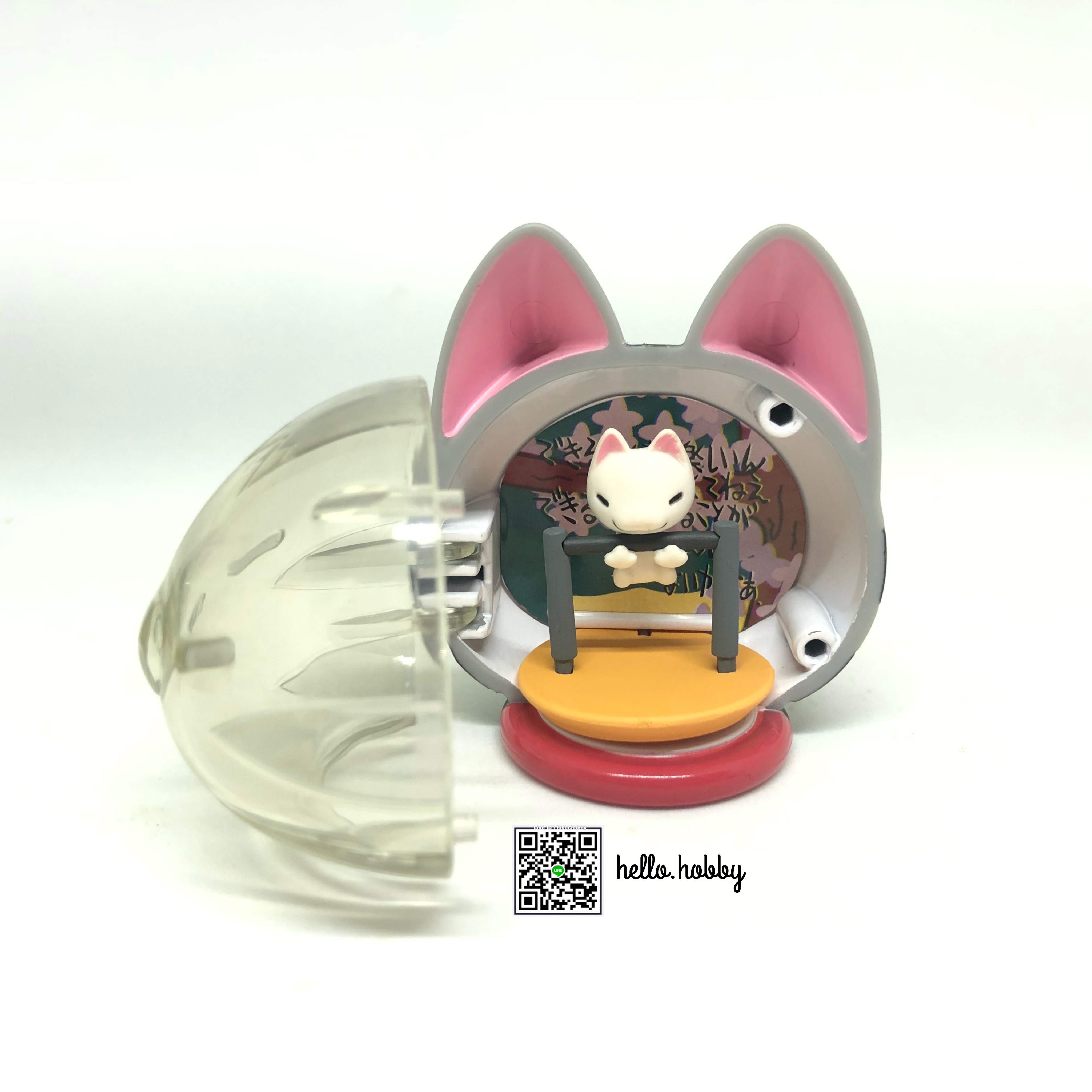 กาชาปอง หัวแมว Cat Gashapon / Capsule Toy (Set of 6)