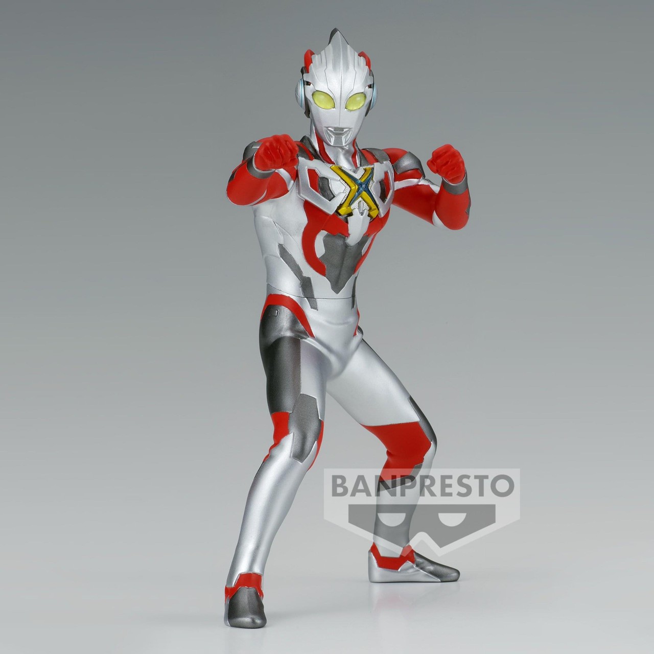 Pre-order : ULTRAMAN X HERO'S BRAVE STATUE FIGURE ULTRAMAN X (VER.A/B)