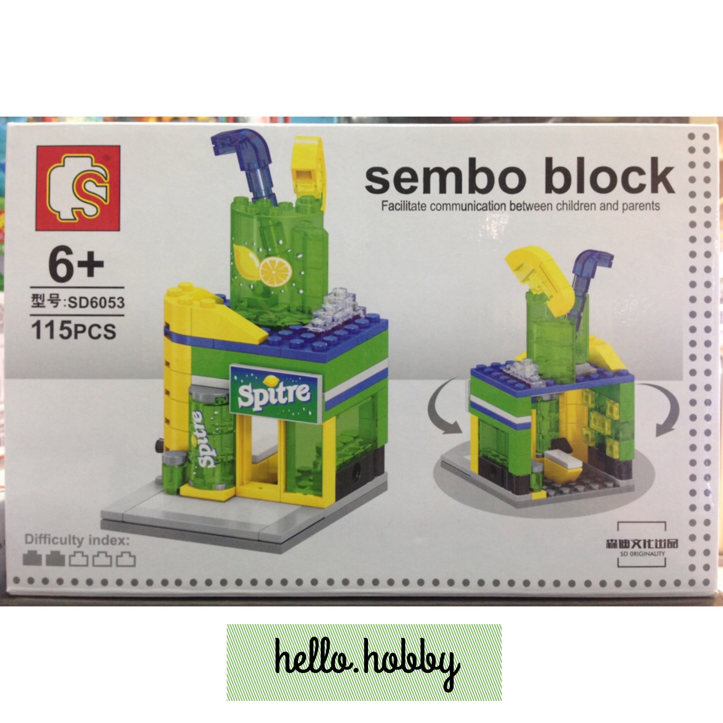 Sembo Block - SD6053 - 115pcs
