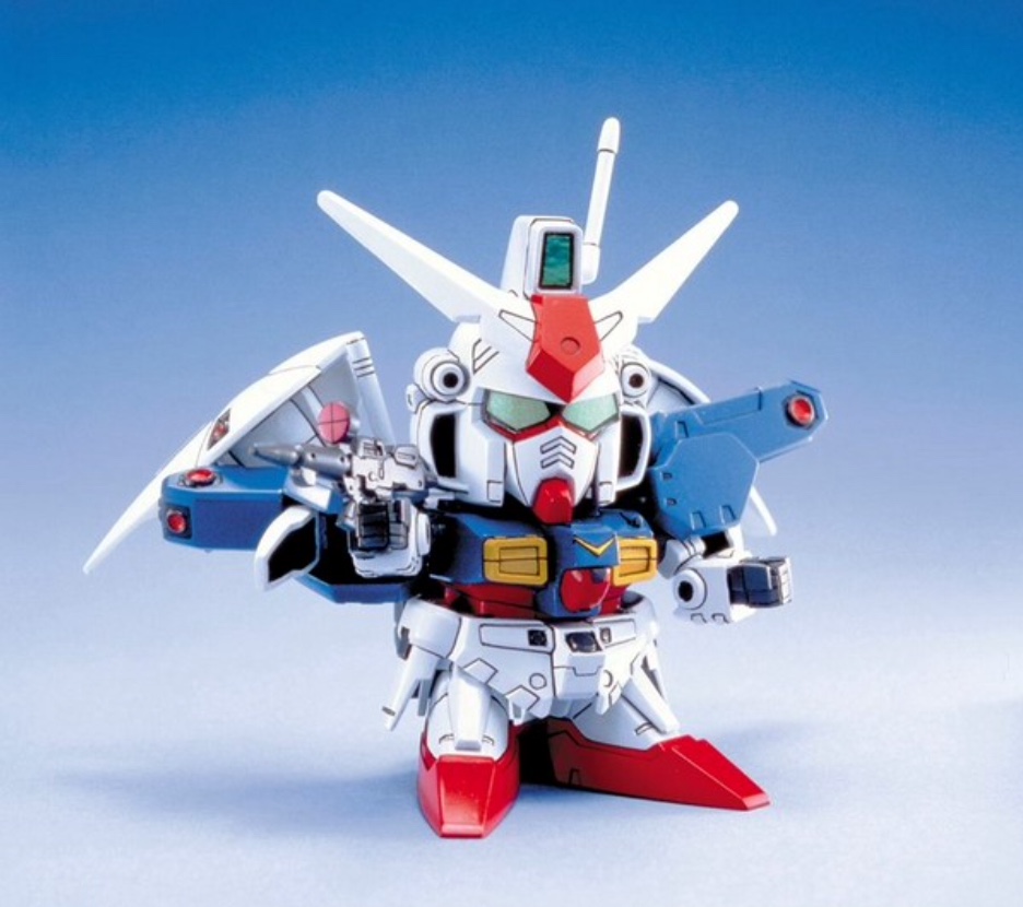 SD BB193 Gundam GP01Fb by Bandai