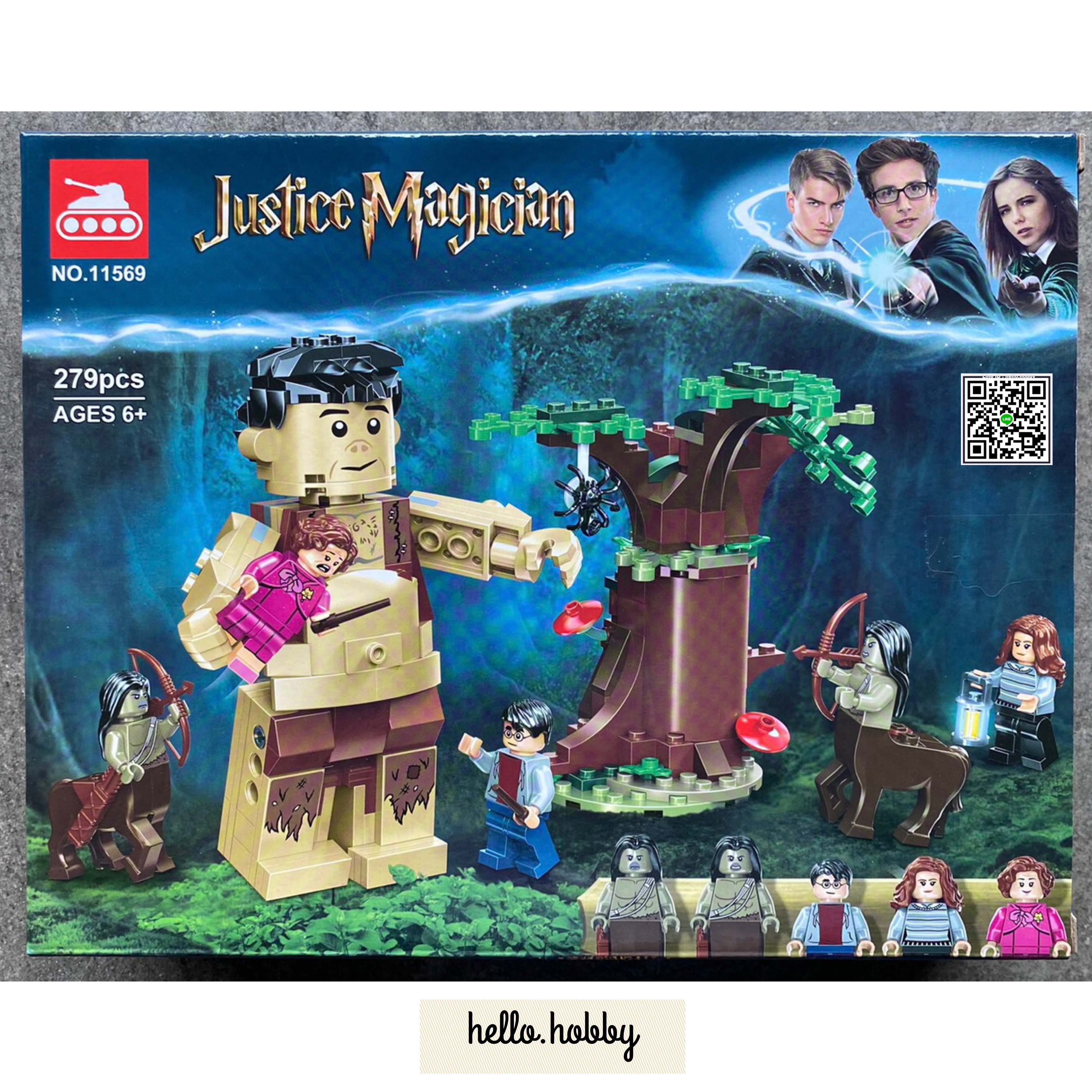 11568 Harry Potter Forbidden Forest: Umbridge’s Encounter 279pcs