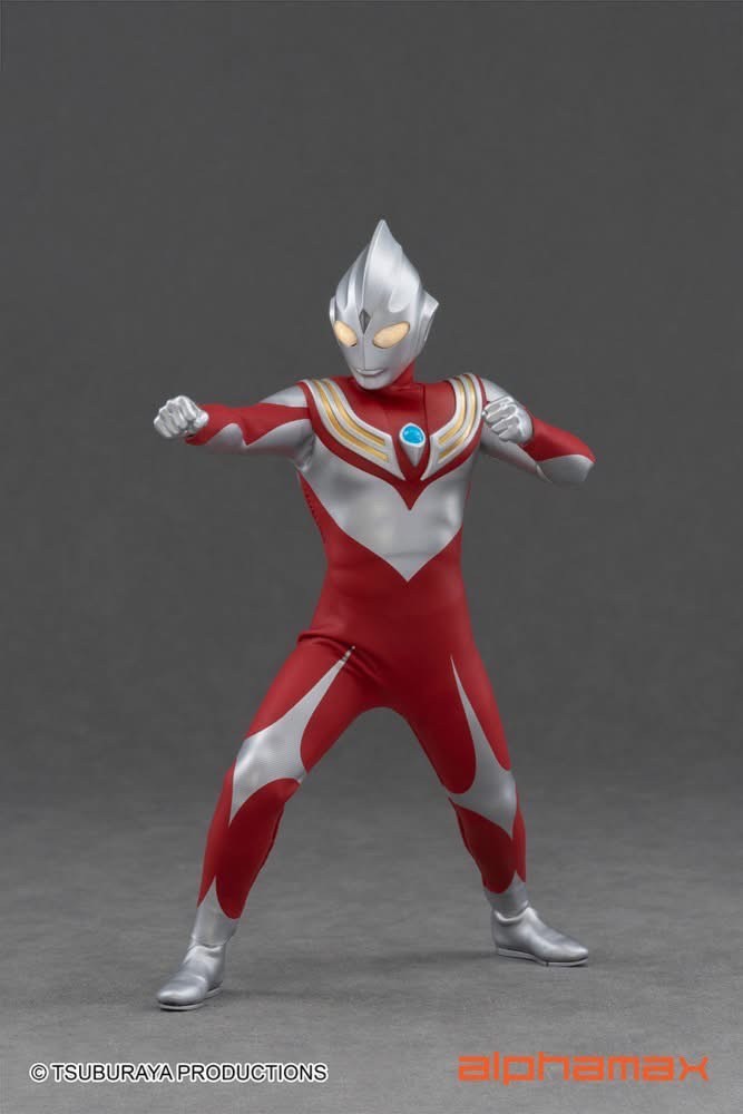 Pre-order : Ultraman Tiga Power Type Action Figure by Alphamax