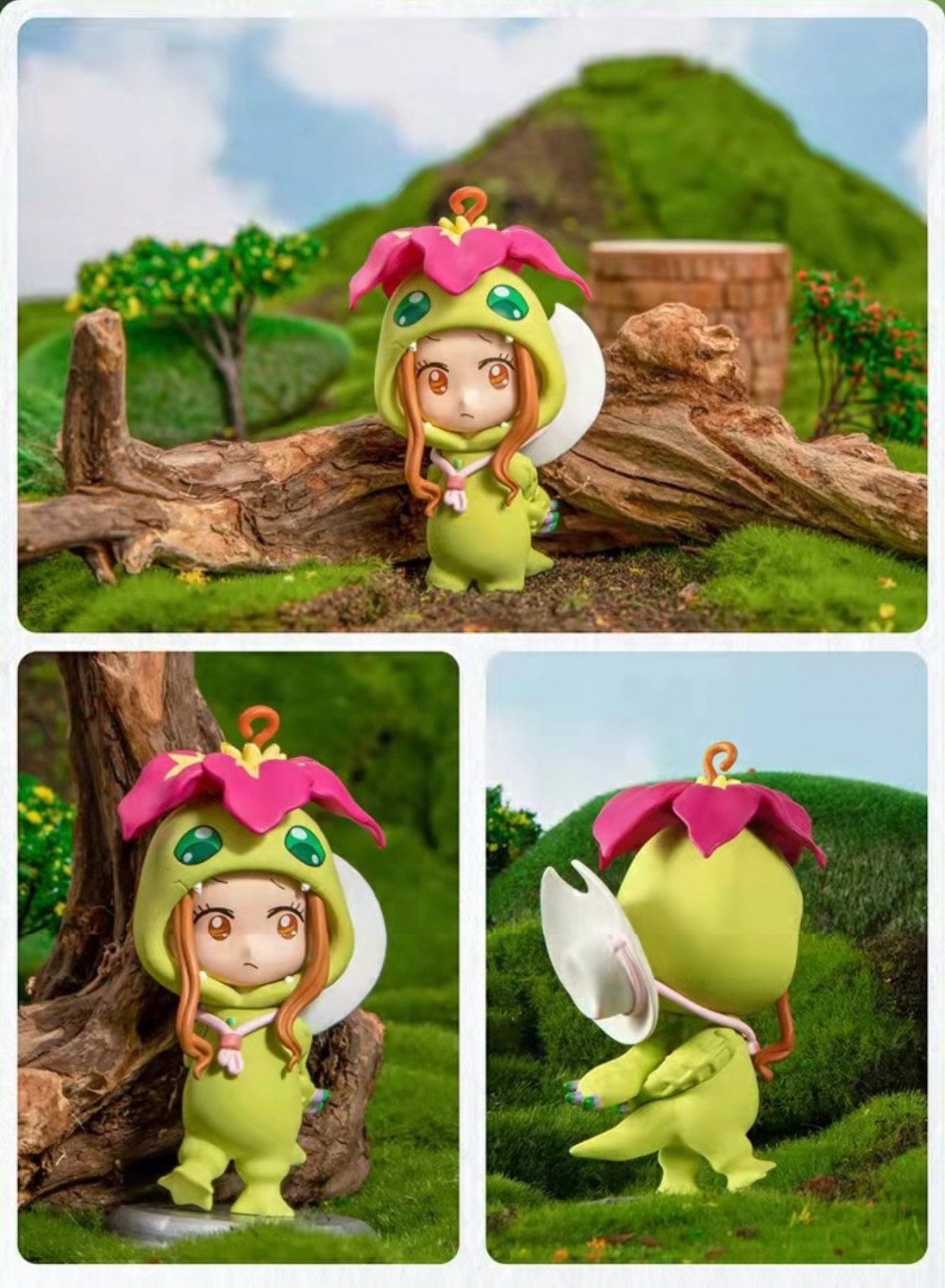 Blind Box - BNFIGURE Q x Bandai Digimon Adventure by Toptoy (8+1secret)