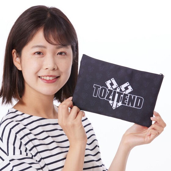 PRE-ORDER : Kikai Sentai Zenkaiger K-SuKe Tozitend Pouch