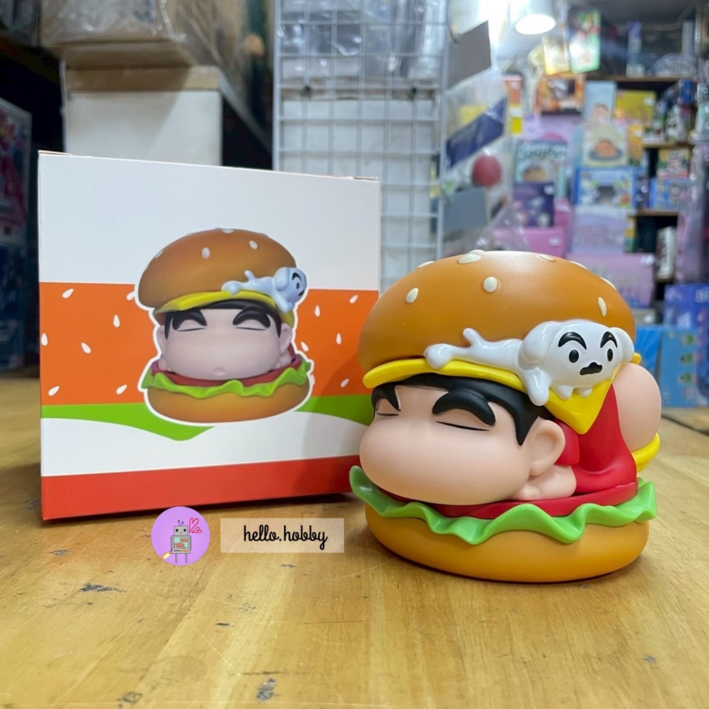 Crayon Shinchan - Hamburger ver.