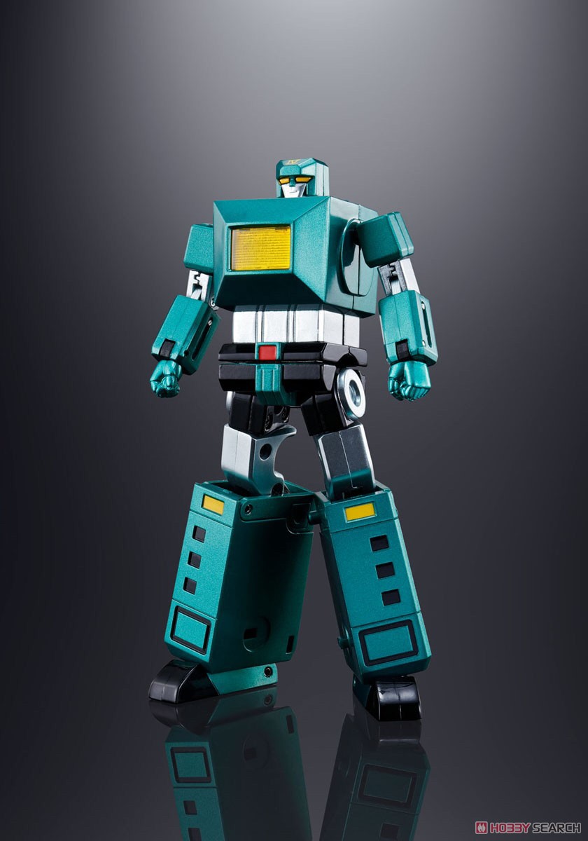 SOUL OF CHOGOKIN GX-40R SIX GOD COMBINATION GODMARS by Bandai