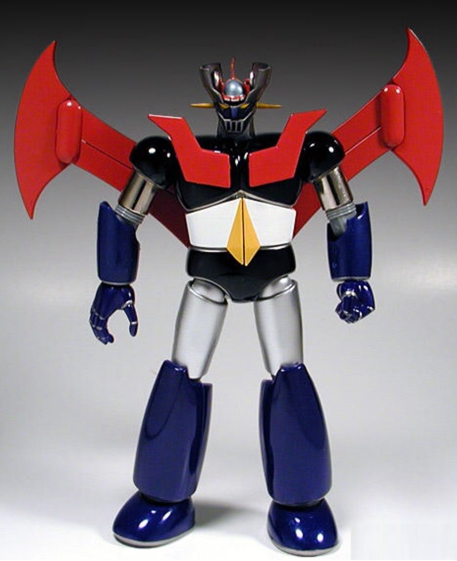 Soul Of Chogokin GX-01 Mazinger Z by Bandai