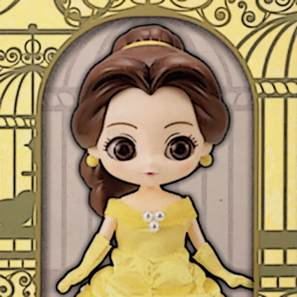 $ CUICUI Disney Characters Premium Doll - Belle