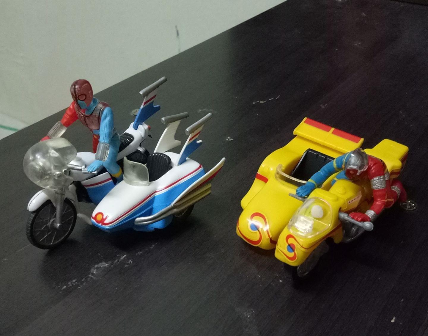 กาชาปอง Mecha Collection Toei Machine Chronicle Gashapon by Bandai (Set of 5)