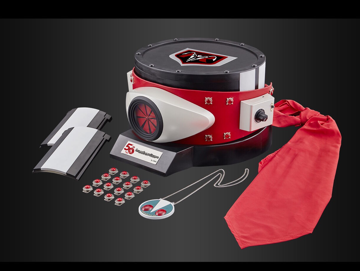 เข็มขัดแปลงร่าง Complete Selection Modification CSM HENSHIN Belt Typhoon KAMEN RIDER 50th Anniversary Memorial Set by Premium Bandai (Limited มีกล่องน้ำตาล)
