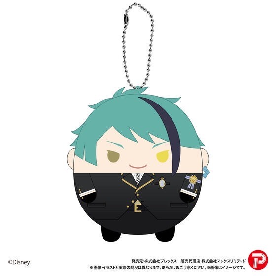 PRE-ORDER : Twisted Wonderland Hug Character Collection 6 / Fuwakororin 2 / Tetekore 2