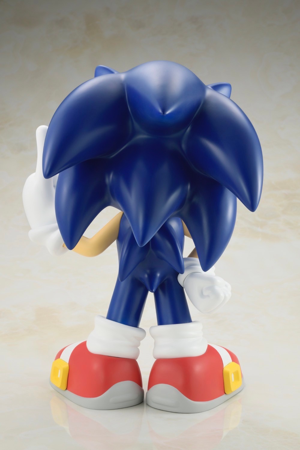 Pre-order : SoftB Sonic The Hedgehog Big Size Soft Vinyl 30 cm by BellFine (Reissue)