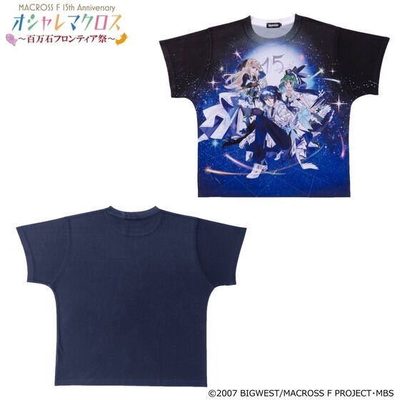 PRE-ORDER : Oshare Macross ~Hyakumangoku Frontier Festival~ Full Panel T-Shirt