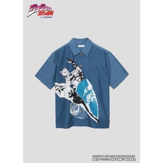 PRE-ORDER : JoJo's Bizarre Adventure x Graniph Shirt