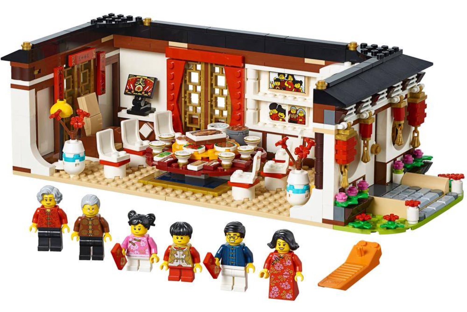 SY 1260 Chinese New Year's Eve Dinner 657pcs