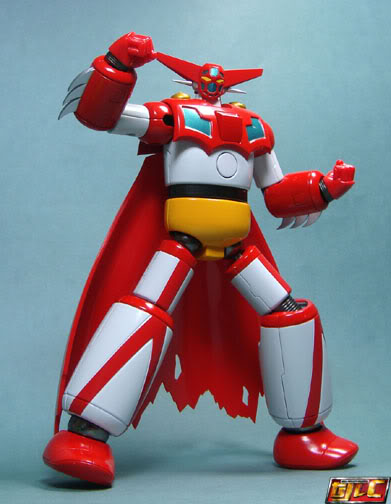 Soul Of Chogokin GX-52 Getter 1 from Change! getter Robo by Bandai