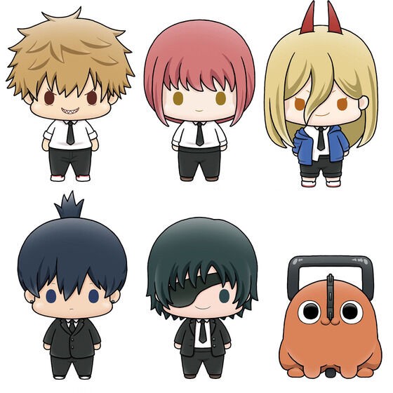 PRE-ORDER : Chokorin Mascot Chainsaw Man Set