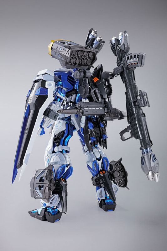 METAL BUILD Gundam Astray Blue Frame (Full Weapon Set) by Bandai