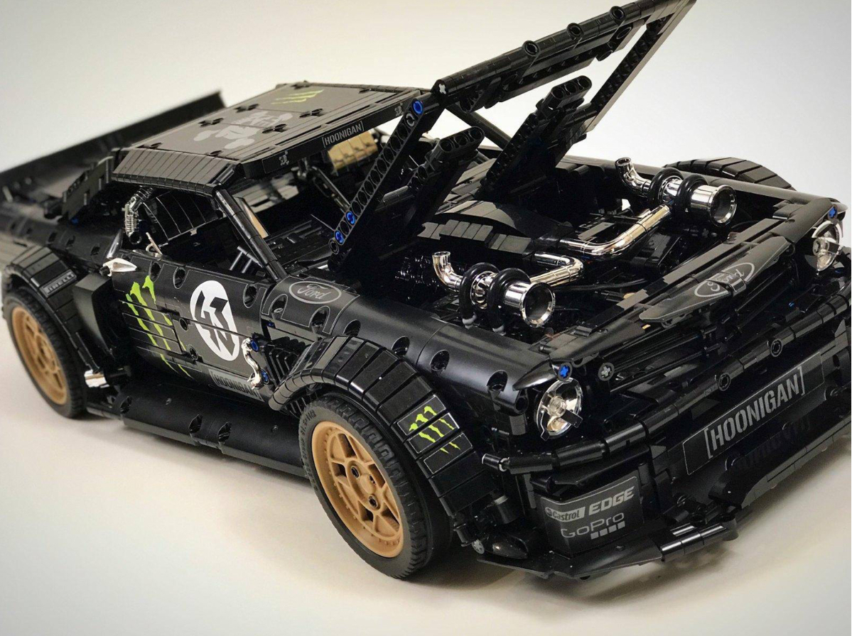 23009 Ford Mustang Hoonicorn V2 3168pcs