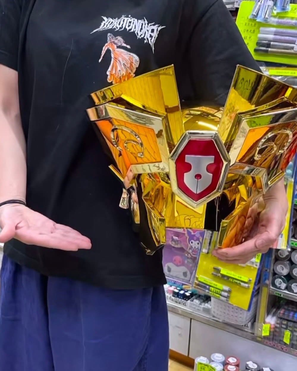 Saint Seiya - *Bandai Asia Exclusive* BN Head Collection Saint Seiya Vol.1 Gemini by Bandai (มีกล่องน้ำตาล)