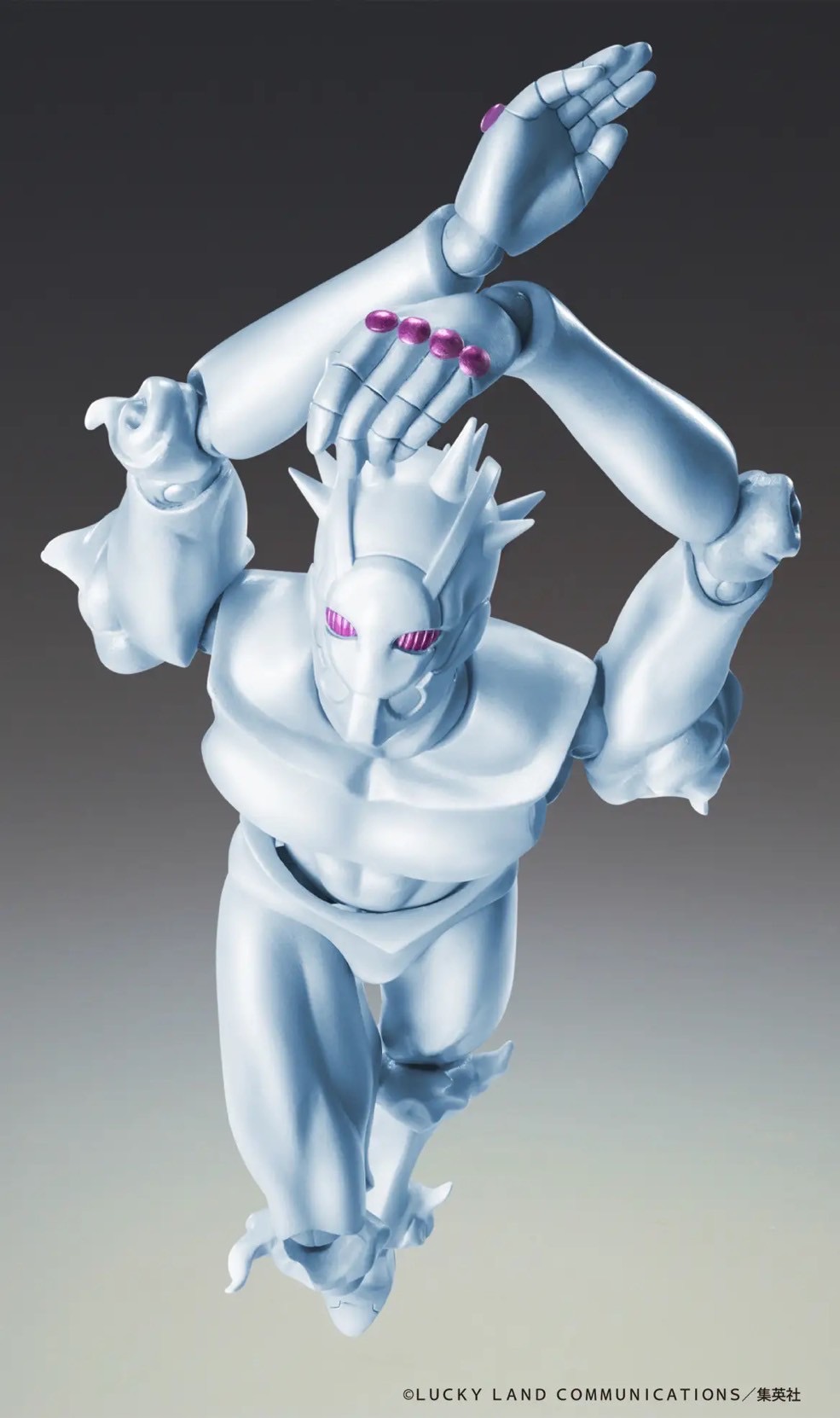 ฟิกเกอร์ Super Action Statue "JoJo's Bizarre Adventure Part.6 Stone Ocean" - WR Weather Report (Stand) by Medicos (Reissue)