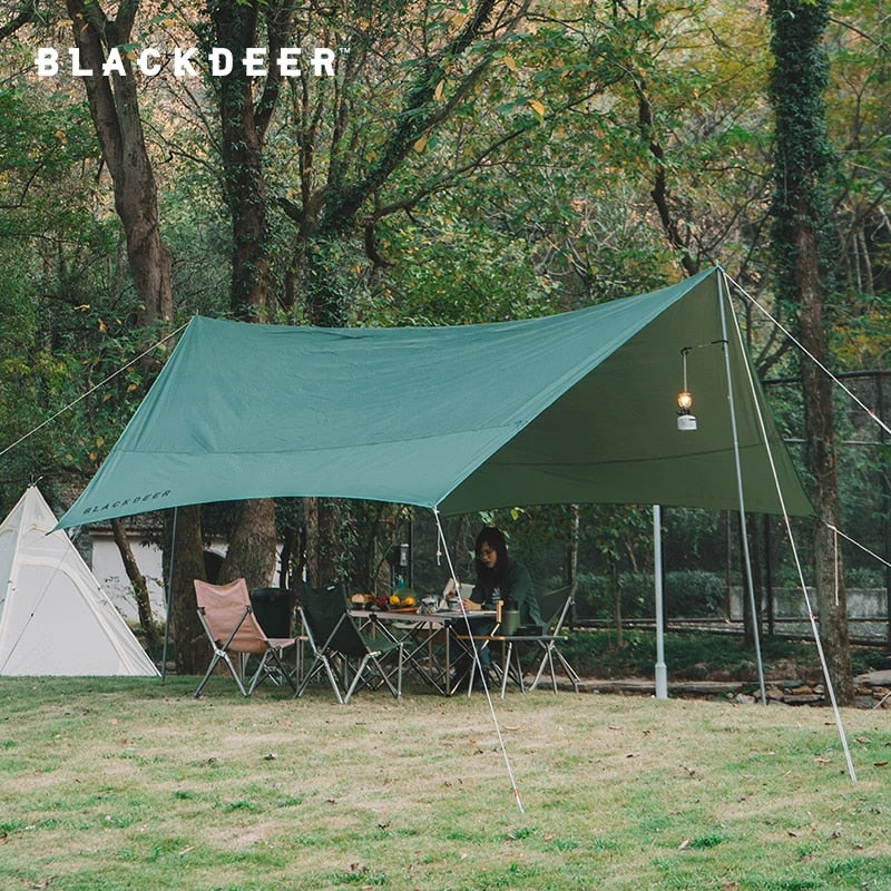 Blackdeer tarp Canopy Sunshade green