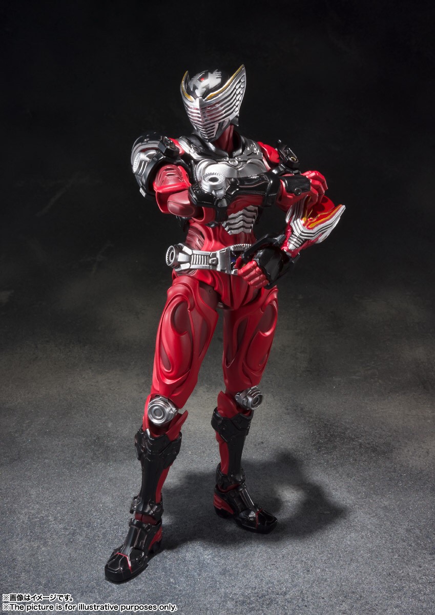 Pre-order : S.I.C. KAMEN RIDER RYUKI *อาจมีการโดนตัดออเดอร์เรียงตามคิวมัดจำ*