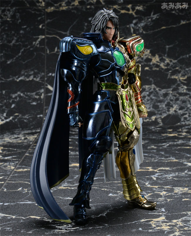 Saint Seiya Saint Cloth Legend Gemini Saga by Bandai