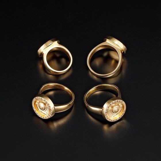 PRE-ORDER : Detective Conan Mystery Train Pass Ring