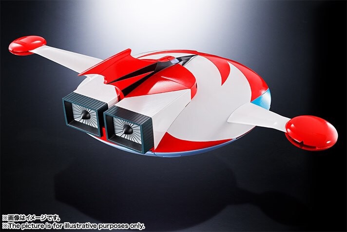 Soul Of Chogokin GX-76X GRENDIZER D. C. SPACE SET by Bandai