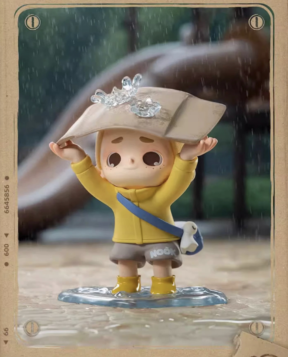 Nook The Kid by 52toys