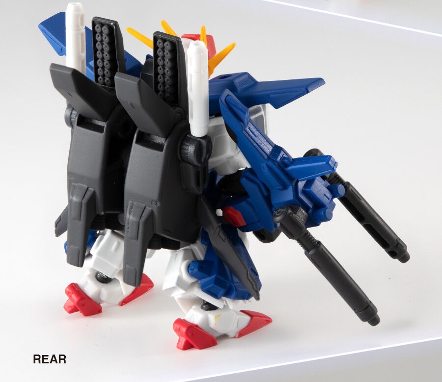 PRE-ORDER : Mobile Suit Gundam MOBILE SUIT ENSEMBLE EX37 Full Armor ZZ Gundam