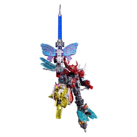 PRE-ORDER : Ohsama Sentai DX King-Ohger (King Class Heavy Plating ver.)