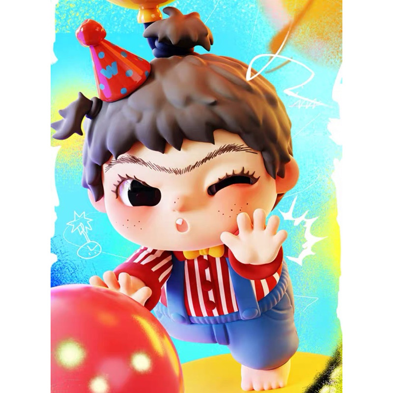 โมเดล ได้ 1 ตัว | Wakuku - Back To Childhood Series by Letsvan